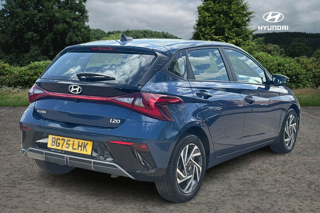 Hyundai I20 T-gdi Advance BG75LHK Blue #5