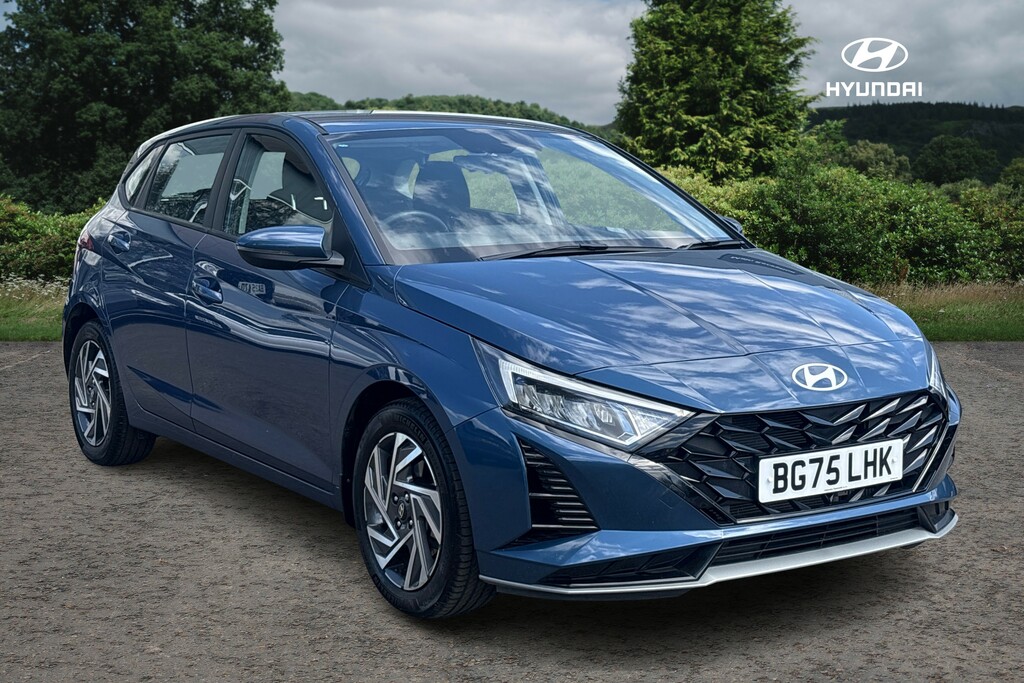 Hyundai I20 T-gdi Advance Blue
