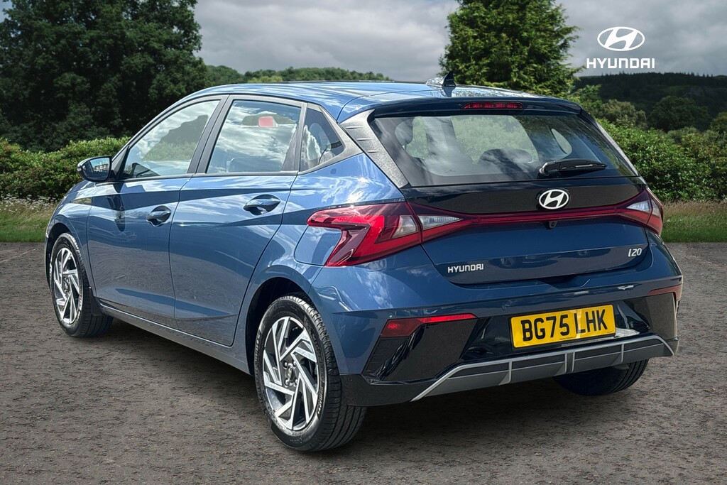 Hyundai I20 T-gdi Advance BG75LHK Blue #2