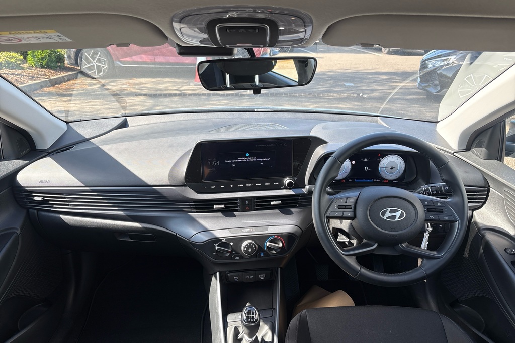 Hyundai I20 T-gdi Advance BG75LHK Blue #3