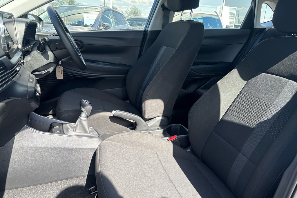 Hyundai I20 T-gdi Advance BG75LHK Blue #6