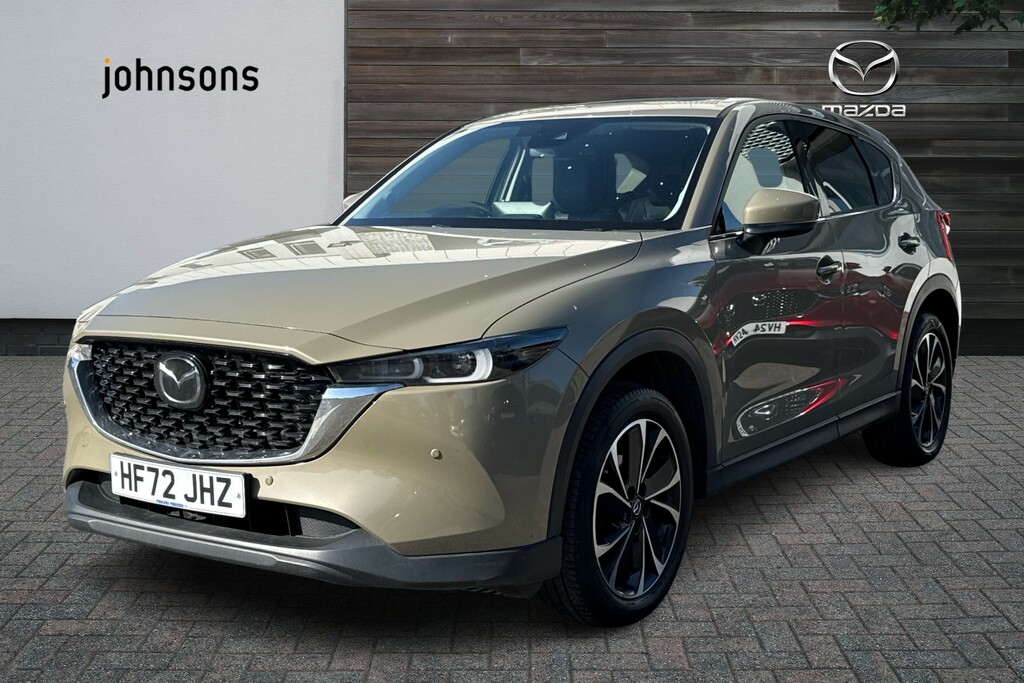 Mazda CX-5 2.0 Sport Edition HF72JHZ Brown #4