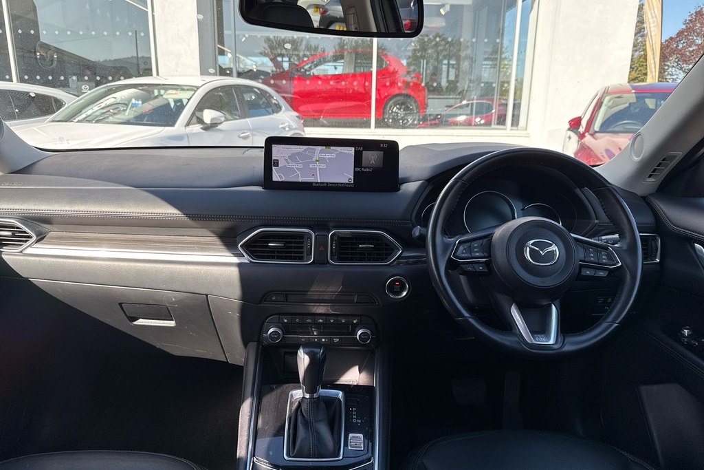 Mazda CX-5 2.0 Sport Edition HF72JHZ Brown #3
