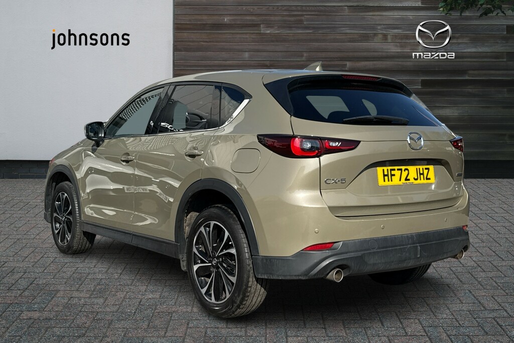 Mazda CX-5 2.0 Sport Edition HF72JHZ Brown #2