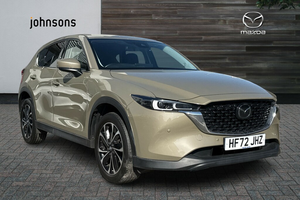 Mazda CX-5 2.0 Sport Edition Brown