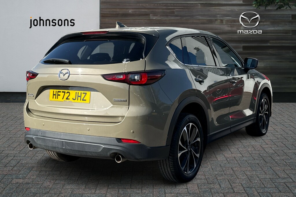 Mazda CX-5 2.0 Sport Edition HF72JHZ Brown #5