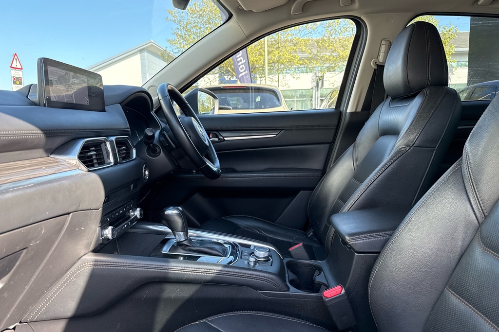 Mazda CX-5 2.0 Sport Edition HF72JHZ Brown #6