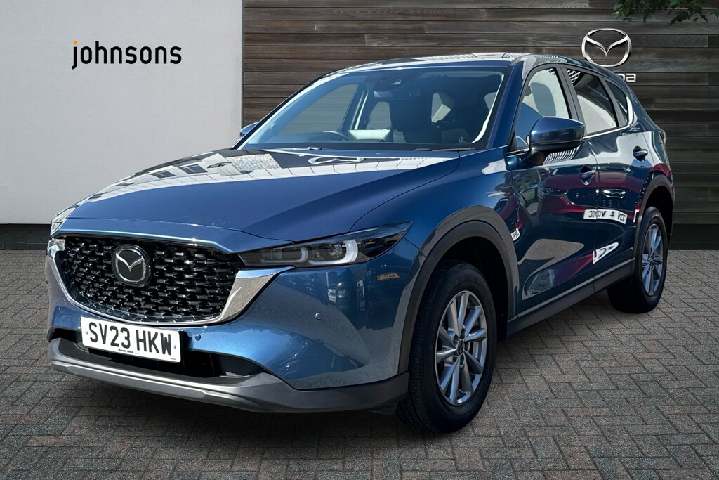 Mazda CX-5 2.0 E-skyactiv G Mhev Centre-line SV23HKW Blue #4