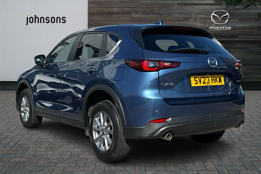 Mazda CX-5 2.0 E-skyactiv G Mhev Centre-line SV23HKW Blue #2