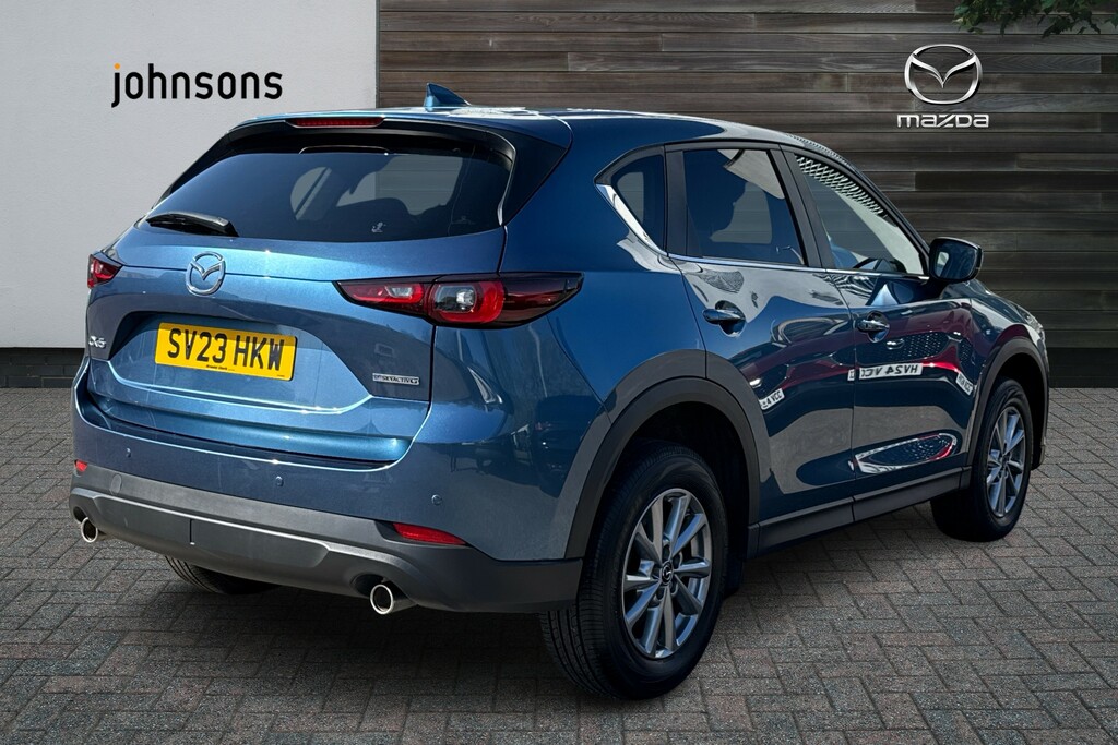 Mazda CX-5 2.0 E-skyactiv G Mhev Centre-line SV23HKW Blue #5
