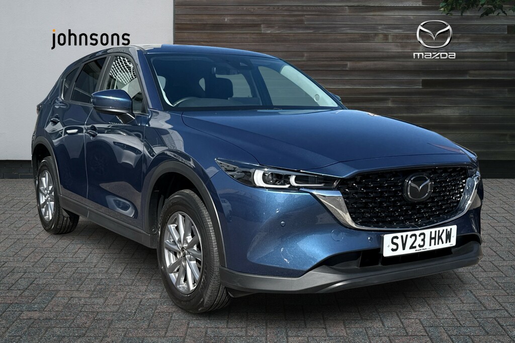 Mazda CX-5 2.0 E-skyactiv G Mhev Centre-line Blue