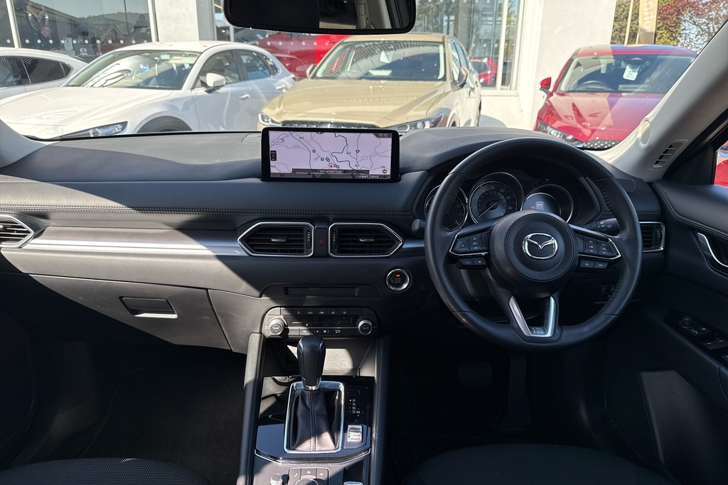 Mazda CX-5 2.0 E-skyactiv G Mhev Centre-line SV23HKW Blue #3