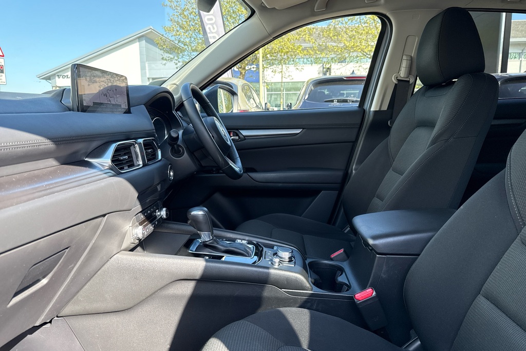 Mazda CX-5 2.0 E-skyactiv G Mhev Centre-line SV23HKW Blue #6