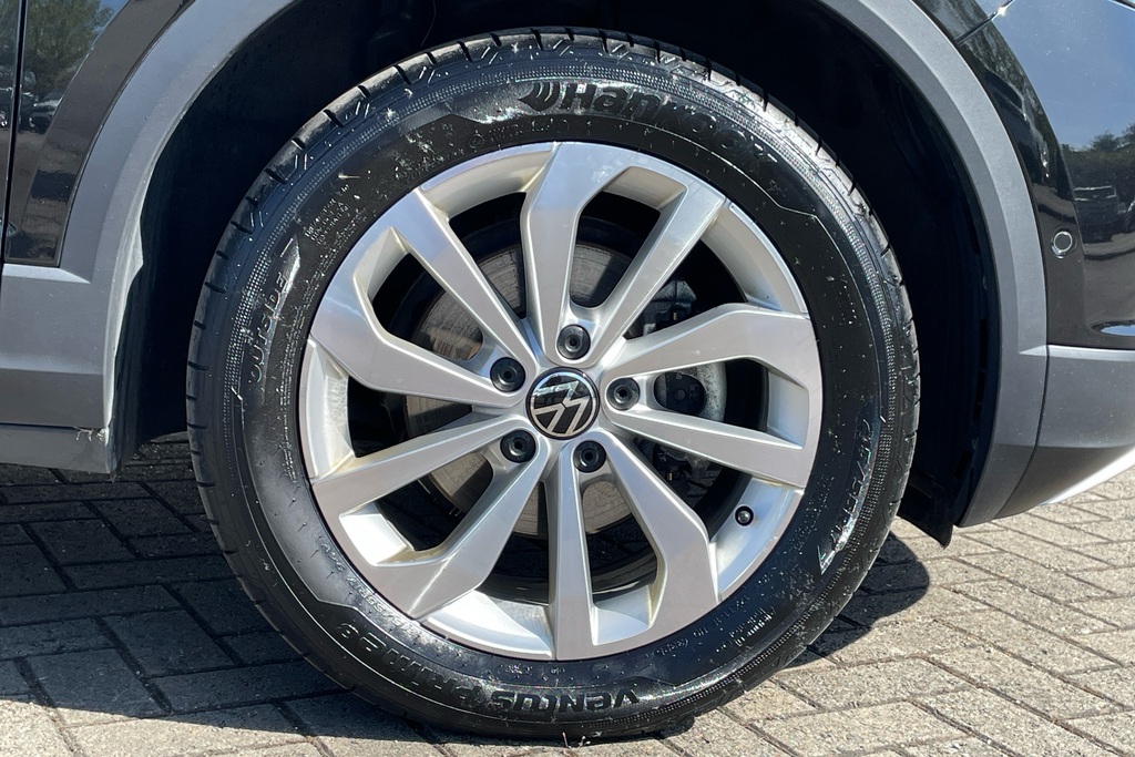 Volkswagen T-Roc 1.5 Tsi Match Dsg GF75ETO Black #5