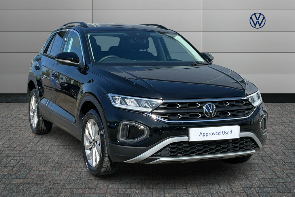 Volkswagen T-Roc 1.5 Tsi Match Dsg Black