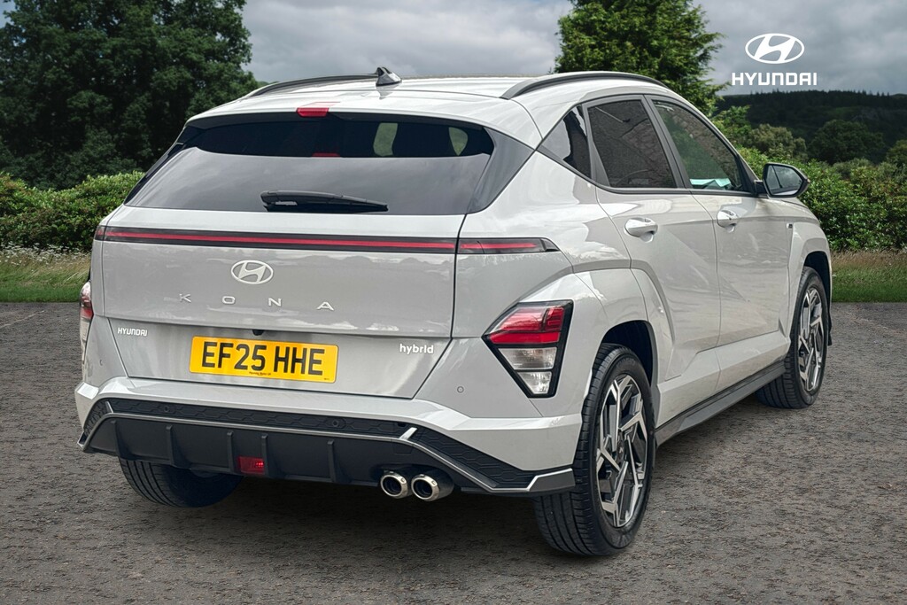 Hyundai Kona N Line EF25HHE Grey #5