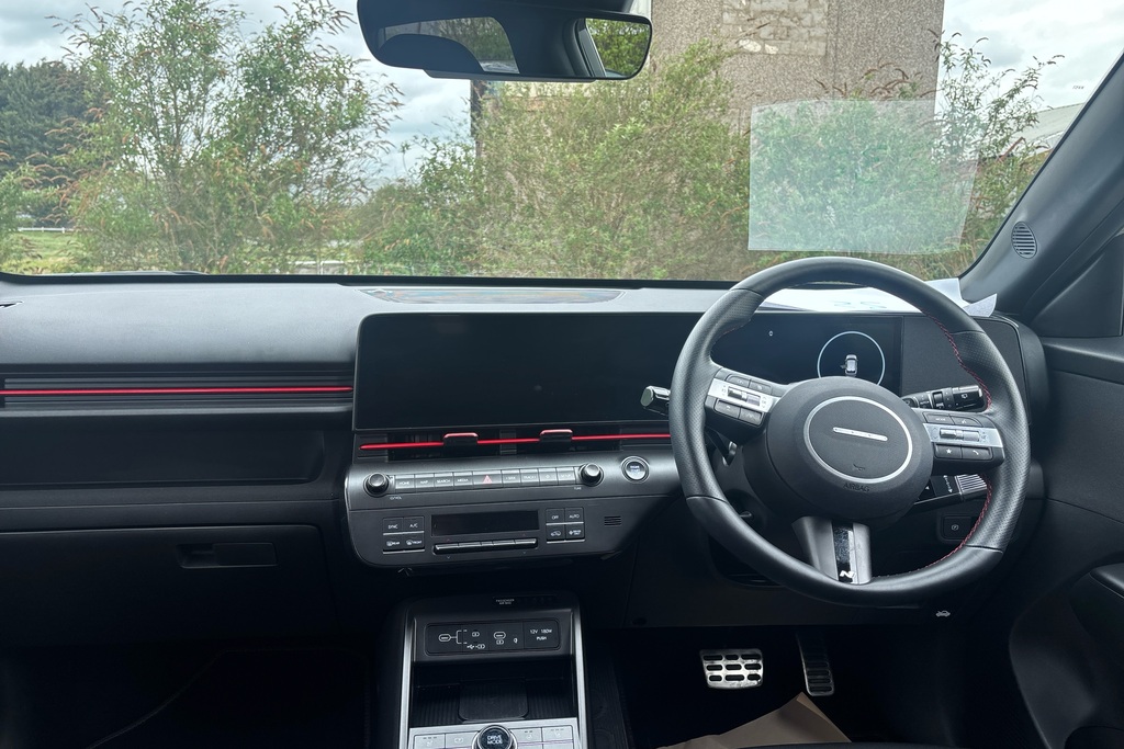 Hyundai Kona N Line EF25HHE Grey #3