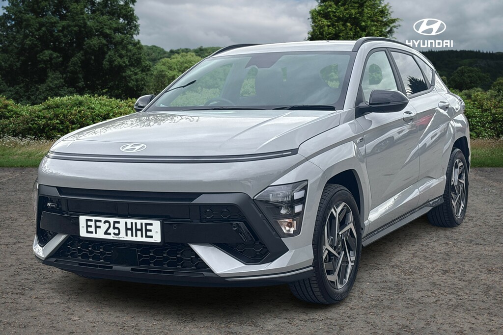 Hyundai Kona N Line EF25HHE Grey #4