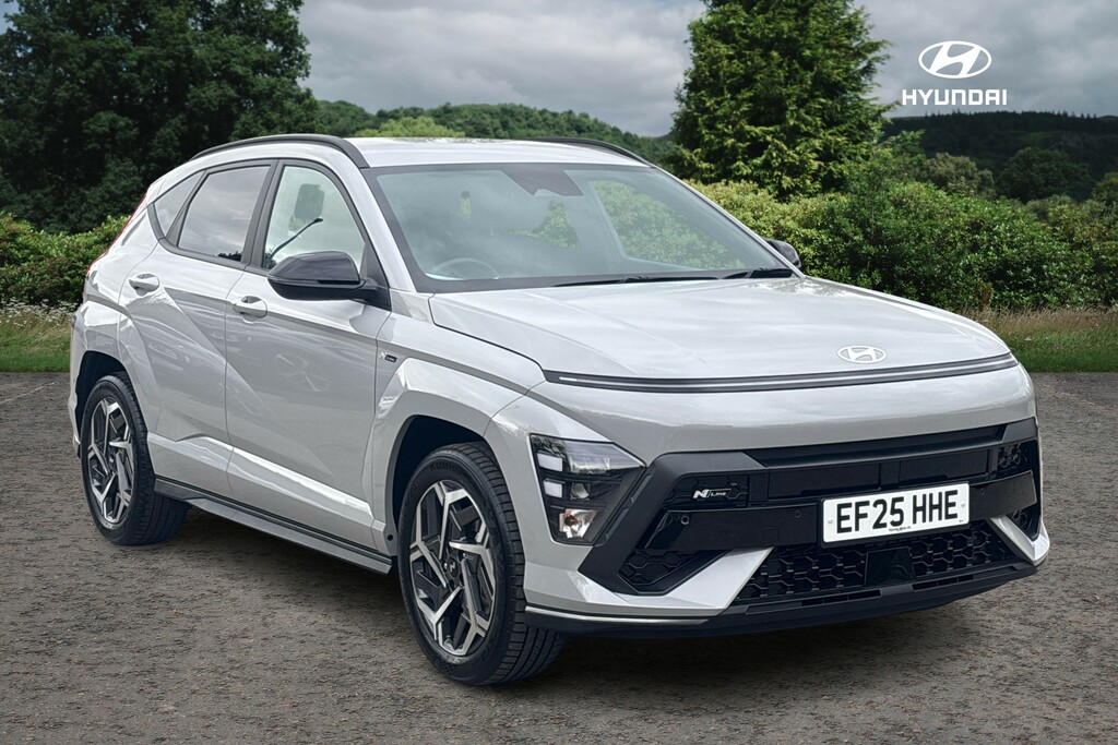 Hyundai Kona N Line Grey