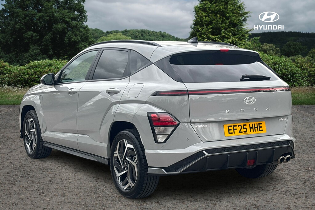Hyundai Kona N Line EF25HHE Grey #2