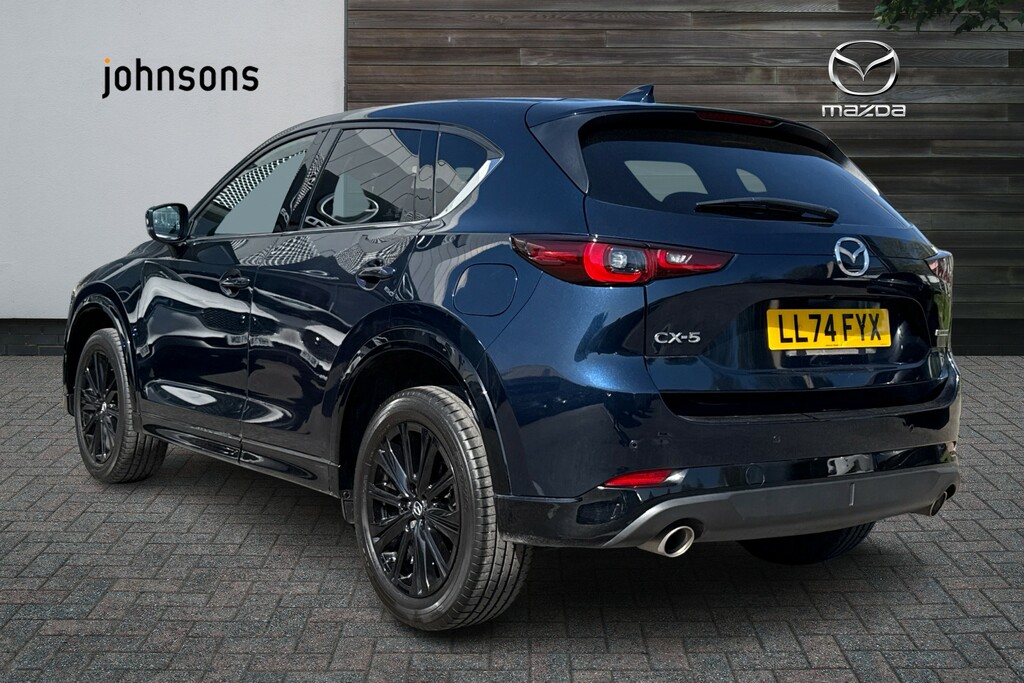 Mazda CX-5 2.0 E-skyactiv G Mhev Homura LL74FYX Blue #2