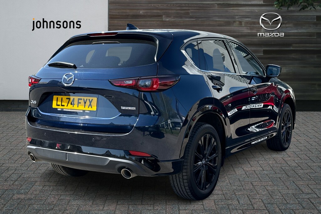 Mazda CX-5 2.0 E-skyactiv G Mhev Homura LL74FYX Blue #5