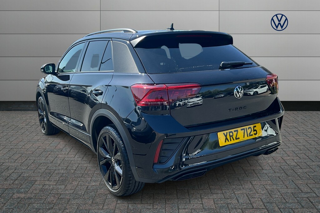 Volkswagen T-Roc 1.5 Tsi Black Edition Plus XRZ7125 Black #3