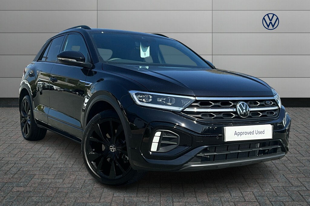 Volkswagen T-Roc 1.5 Tsi Black Edition Plus Black