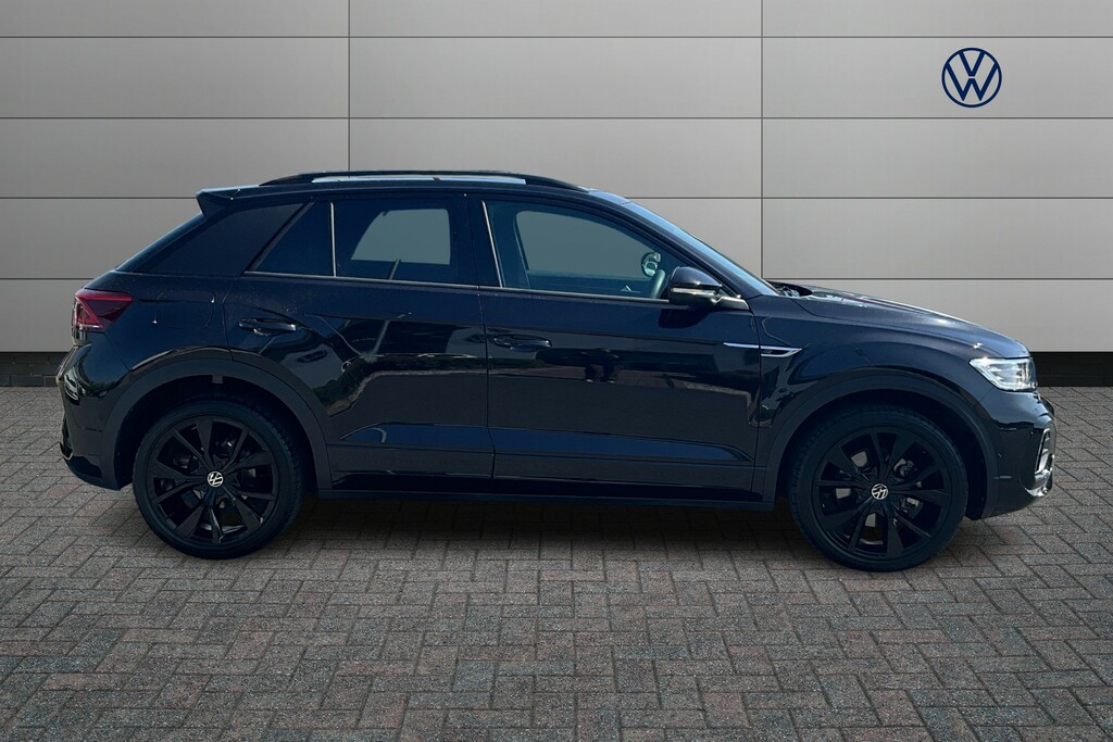 Volkswagen T-Roc 1.5 Tsi Black Edition Plus XRZ7125 Black #4