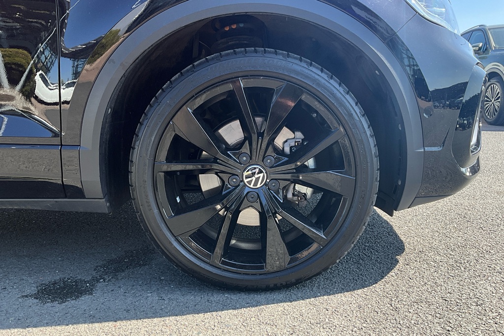 Volkswagen T-Roc 1.5 Tsi Black Edition Plus XRZ7125 Black #5