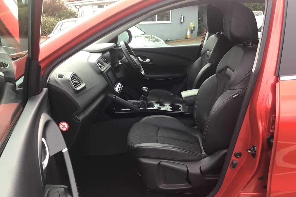 Renault Kadjar 1.5 Blue Dci Iconic SD69UPJ Red #6