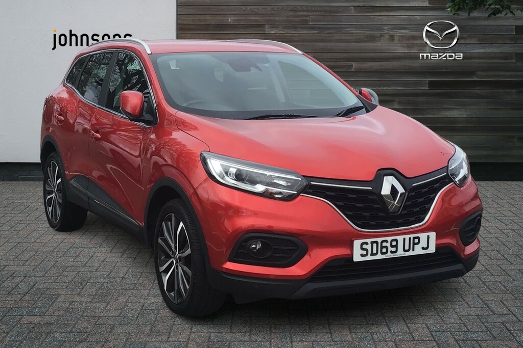 Renault Kadjar 1.5 Blue Dci Iconic Red