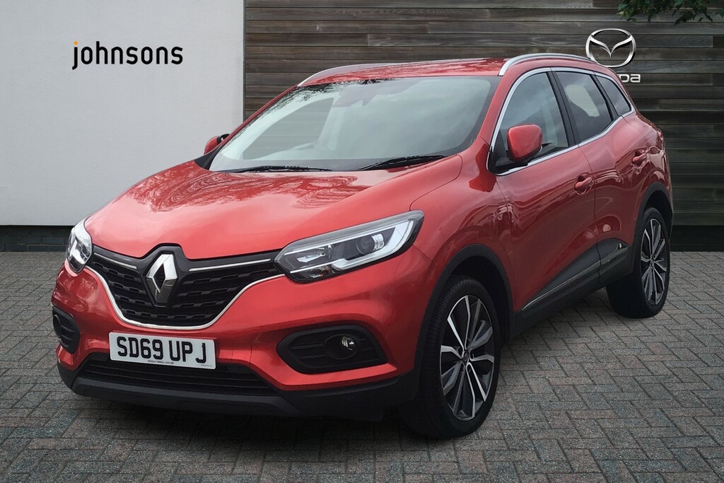 Renault Kadjar 1.5 Blue Dci Iconic SD69UPJ Red #4