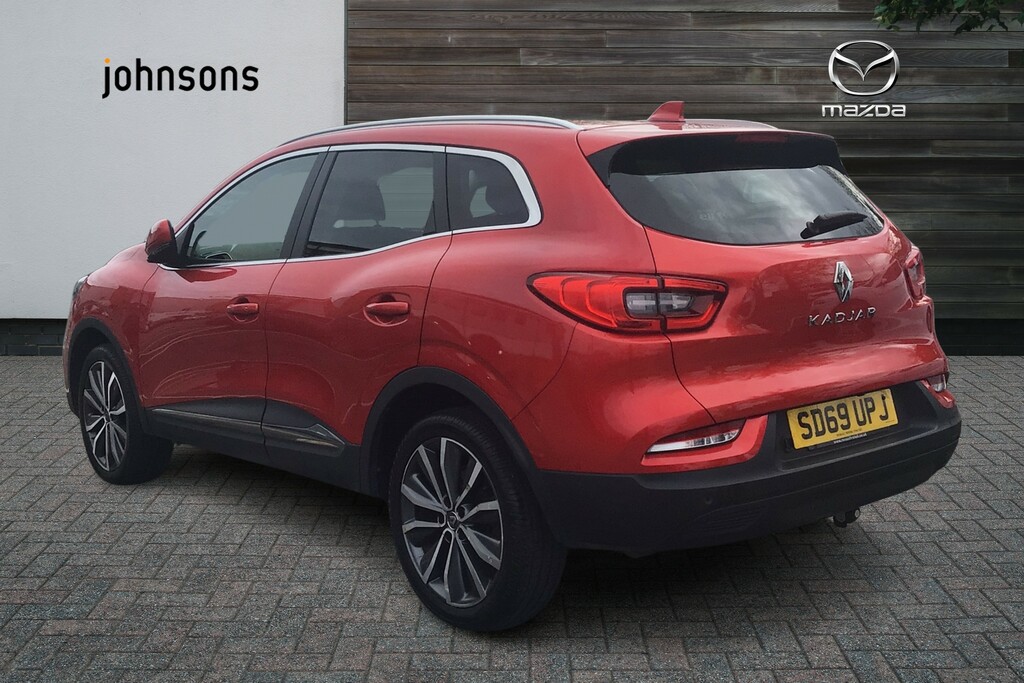 Renault Kadjar 1.5 Blue Dci Iconic SD69UPJ Red #2