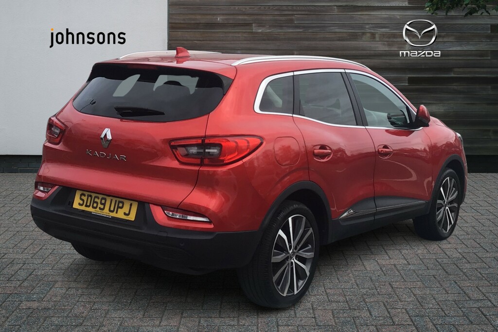 Renault Kadjar 1.5 Blue Dci Iconic SD69UPJ Red #5