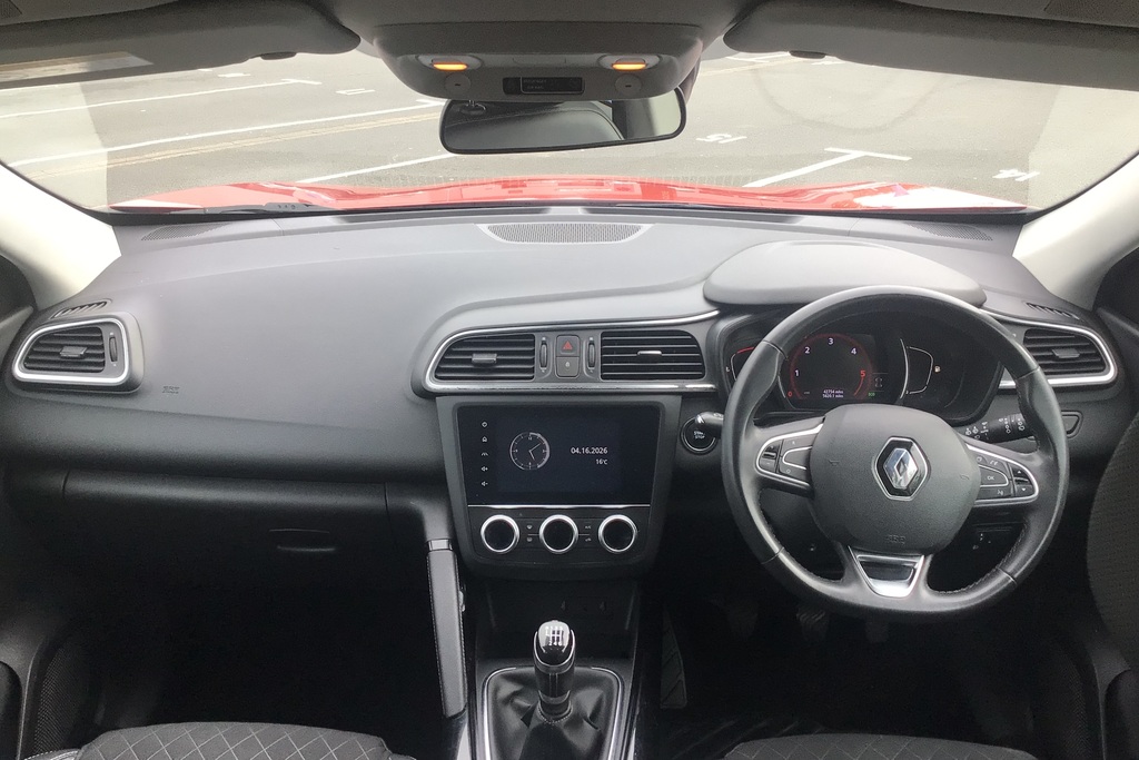 Renault Kadjar 1.5 Blue Dci Iconic SD69UPJ Red #3