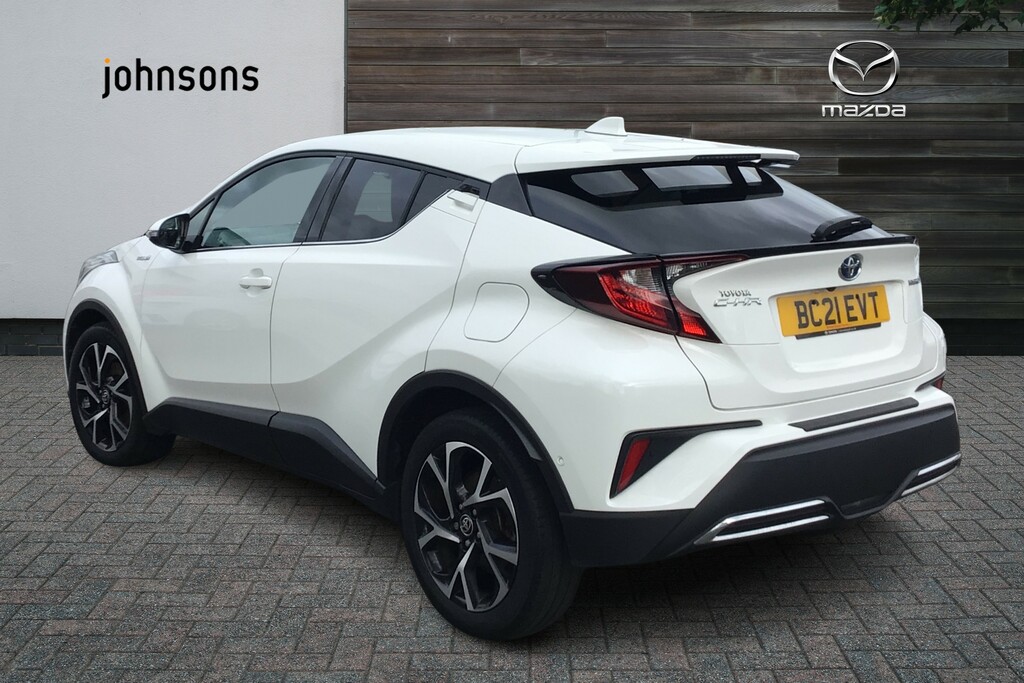 Toyota C-Hr 2.0 Hybrid Design Cvt BC21EVT White #2