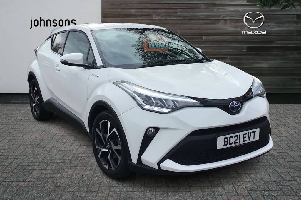 Toyota C-Hr 2.0 Hybrid Design Cvt White