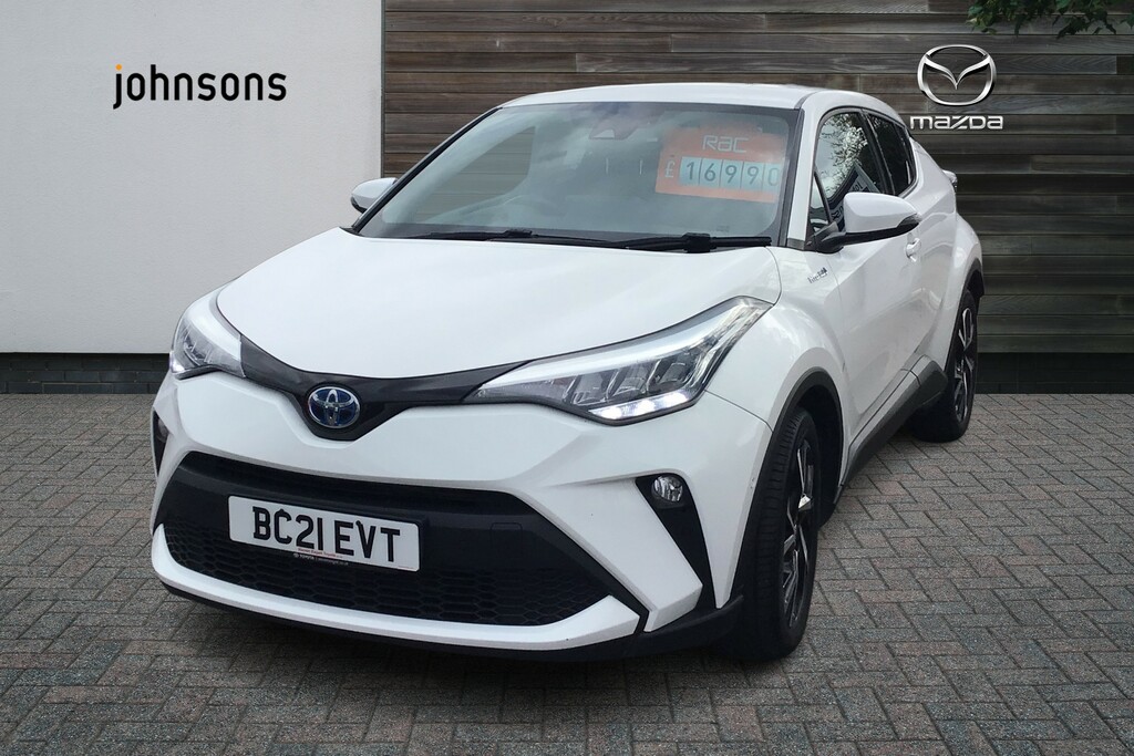 Toyota C-Hr 2.0 Hybrid Design Cvt BC21EVT White #4