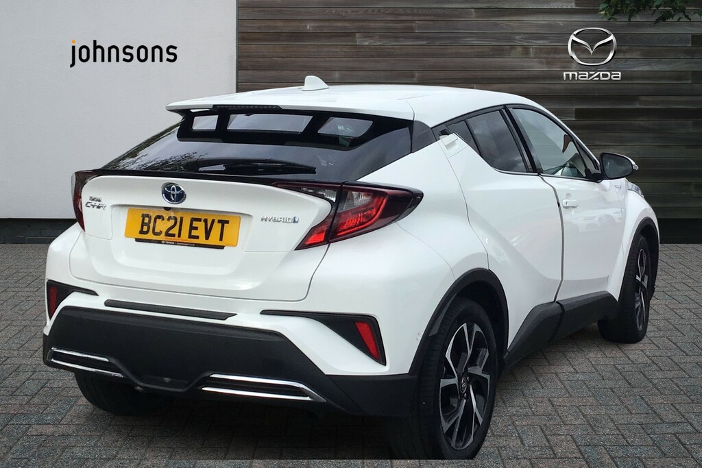 Toyota C-Hr 2.0 Hybrid Design Cvt BC21EVT White #5