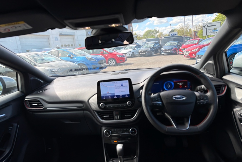 Ford Puma St-line X MT23LXX Silver #4