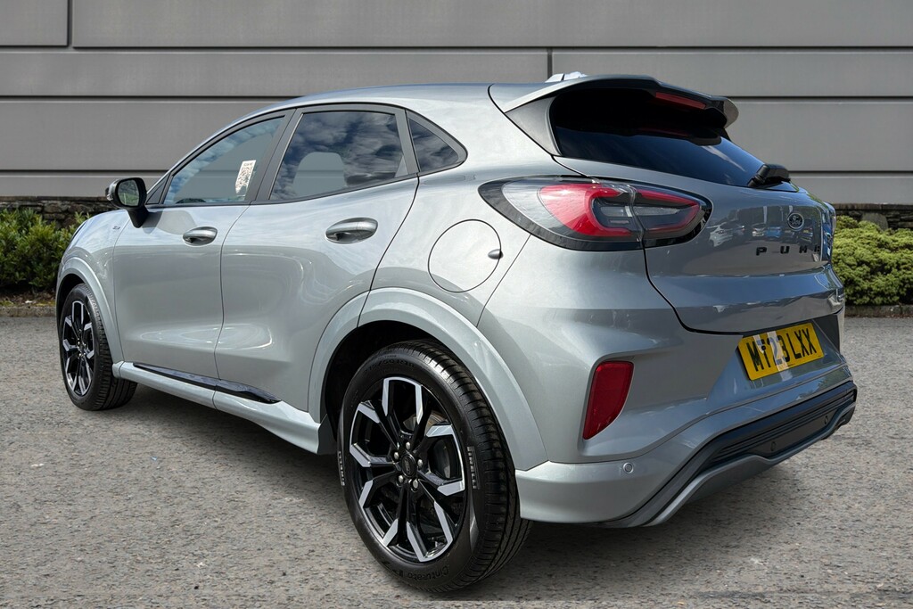 Ford Puma St-line X MT23LXX Silver #3