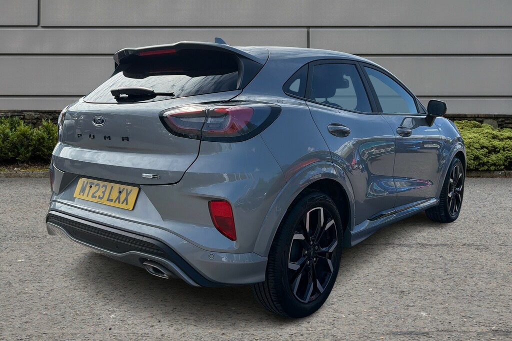 Ford Puma St-line X MT23LXX Silver #6