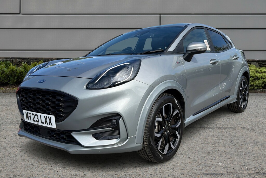 Ford Puma St-line X MT23LXX Silver #5