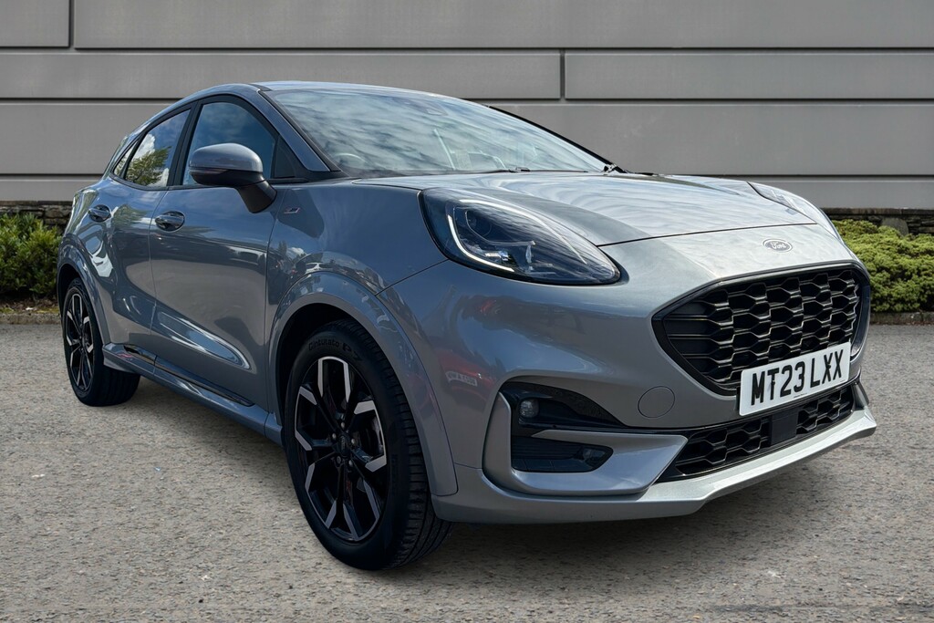 Ford Puma St-line X Silver