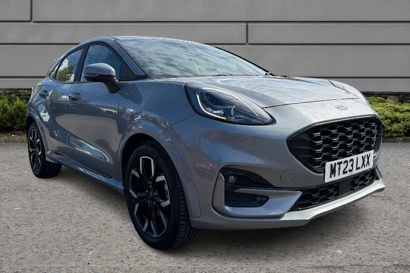 Ford Puma St-line X MT23LXX Silver #2