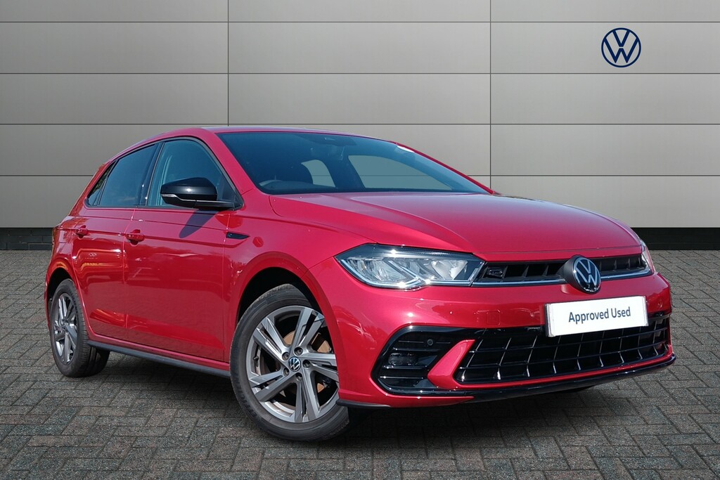Volkswagen Polo 1.0 Tsi R-line Red
