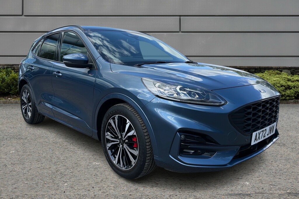 Ford Kuga St-line X Edition Blue