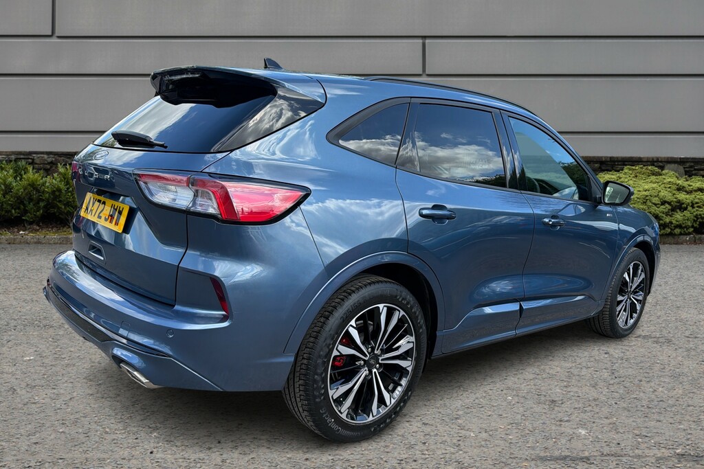 Ford Kuga St-line X Edition AX72JWW Blue #6