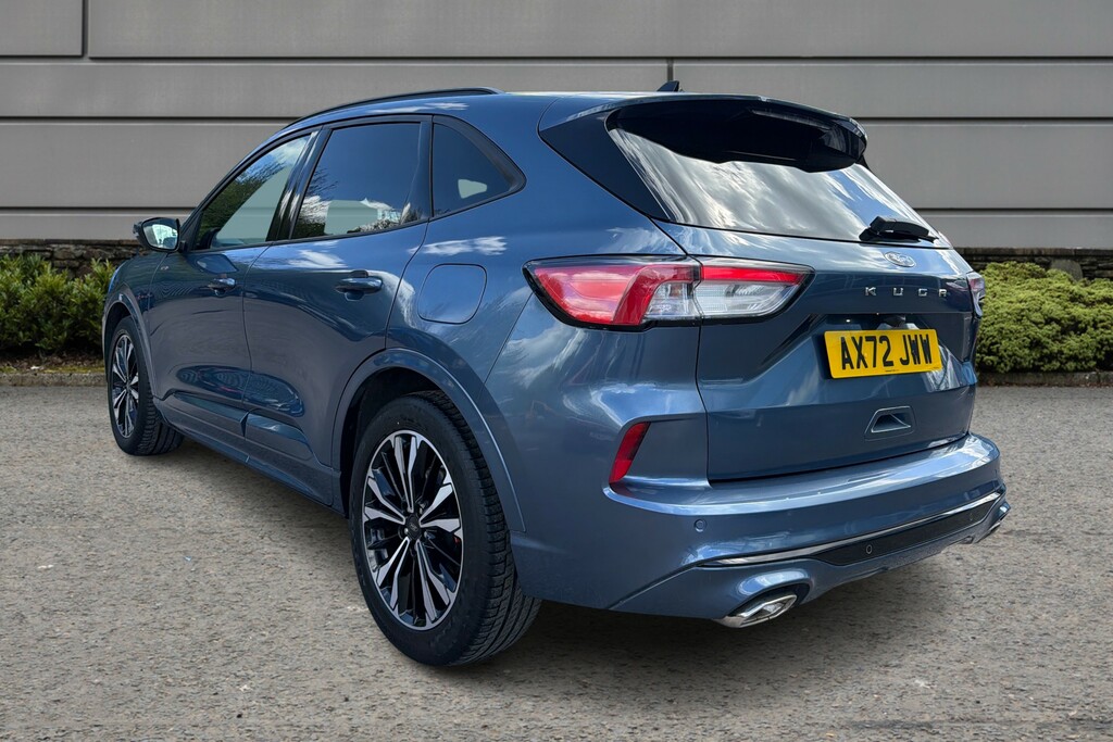 Ford Kuga St-line X Edition AX72JWW Blue #3